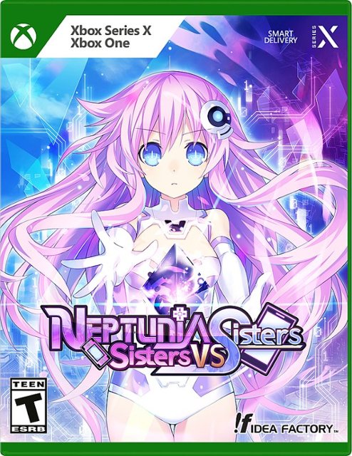 Neptunia: Sisters VS Sisters Box