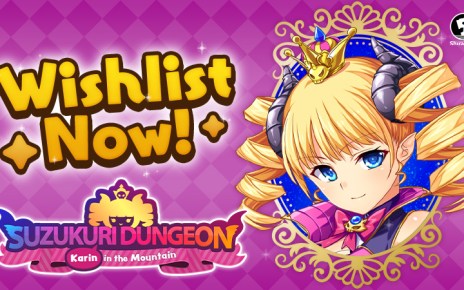 Suzukuri Dungeon | Wishlist Promo