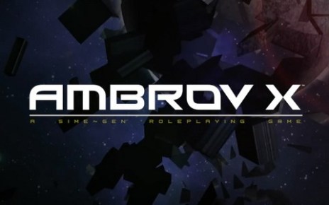 Ambrov X logo