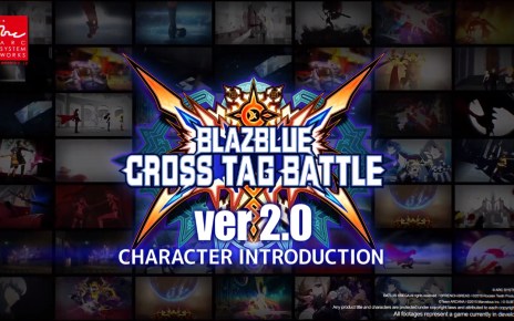 BlazBlue Cross Tag Battle | Ver 2.0 second character trailer