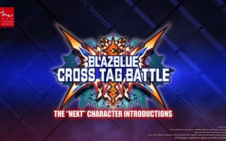 BlazBlue Cross Tag Battle | EVO trailer intro