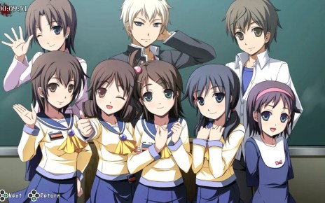 Corpse Party (2021) | Photo of the friends