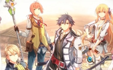 CS3 | Rean and friends