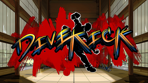 Dive Kick | Logo