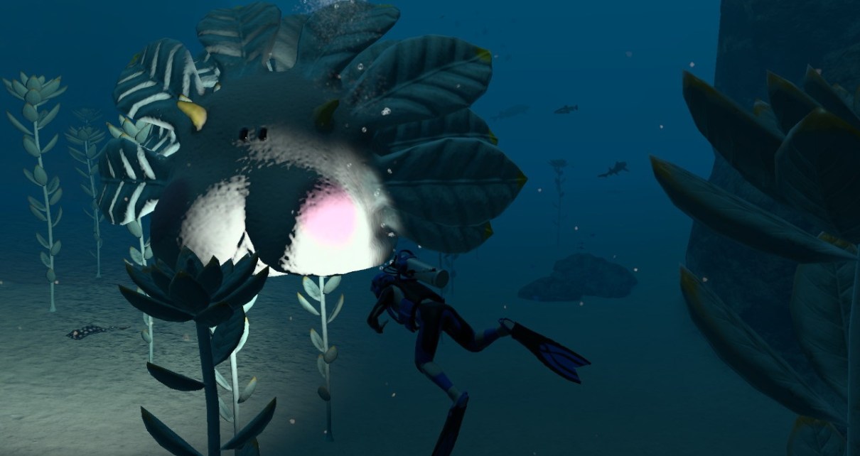 Endless Ocean Luminous | Game Screenshot