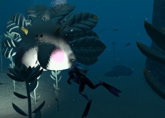 Endless Ocean Luminous | Game Screenshot