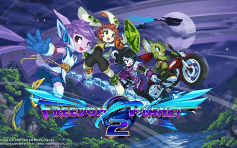 Freedom Planet 2 | Official Logo Art