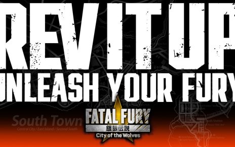 FATAL FURY: City of the Wolves