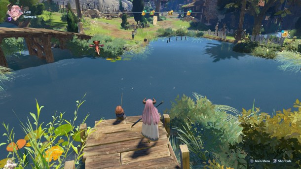 Granblue Fantasy: Relink | Fishing Pond