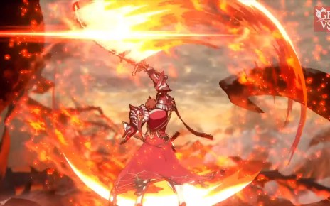 Granblue Fantasy Versus | Percival flair