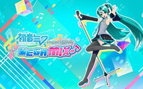 Hatsune Miku: Project Diva Mega Mix Title