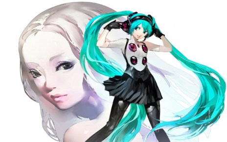 Hatsune Miku and Namie Amuro Collab 640x360