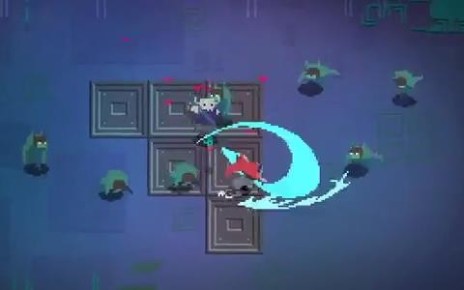 Hyper Light Drifter | Drifter Sword Combat