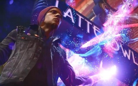 inFAMOUS Second Son | Delsin Absorbing Neon