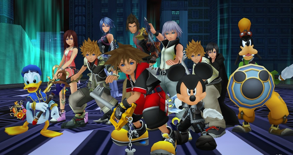 KINGDOM HEARTS Series | Official Screenshot