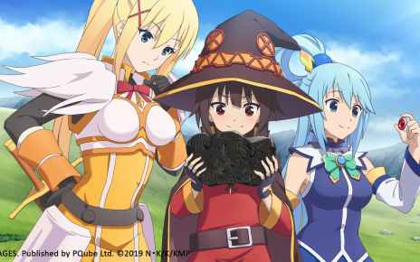 KONOSUBA Visual Novel | Official Image