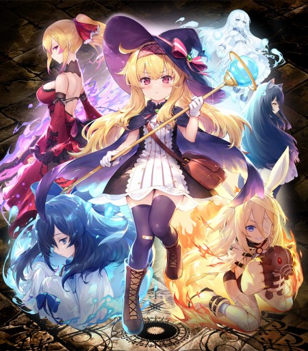 Little Witch Nobeta | Key Art