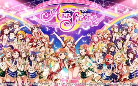 Love Live! School Idol Festival ALL STARS | Key Visual