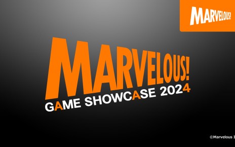Marvelous Game Showcase 2024 | Official Logo