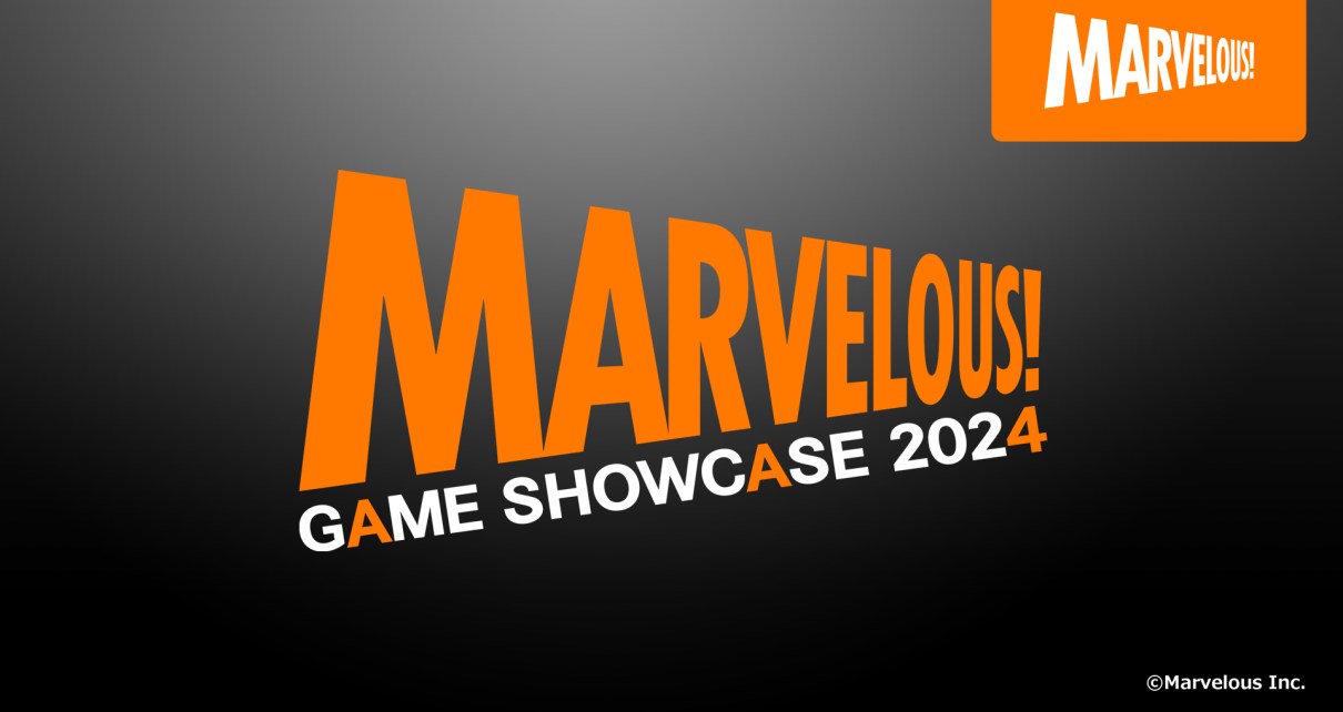 Marvelous Game Showcase 2024 | Official Logo