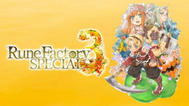 Rune Factory 3 Special | Logo