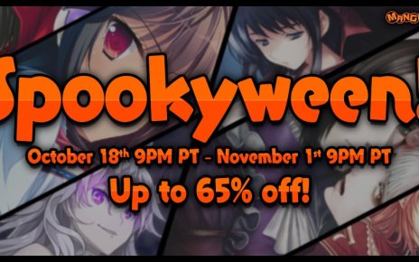 MangaGamer Spookyween Promotional Image