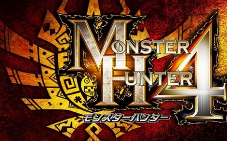 Monster Hunter 4 logo