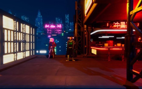 Neon Blood | Official Screenshot