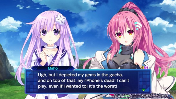 Neptunia Sisters vs Sisters | Gatcha