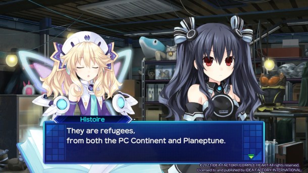 Neptunia Sisters vs Sisters | Uni