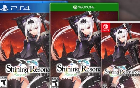 Shining Resonance Refrain | All physical releases