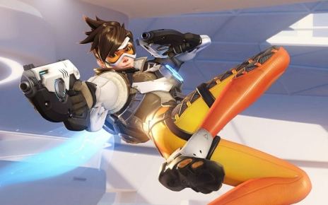 overwatch | tracer pose 2