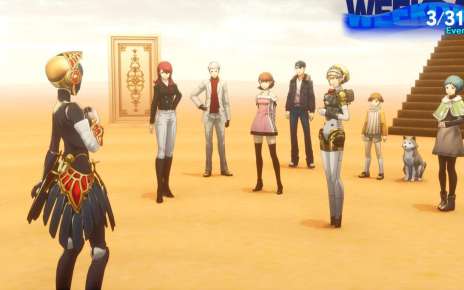 Persona 3 Reload Answer