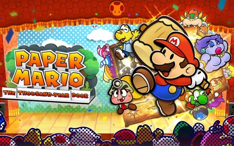 Paper Mario: The Thousand-Year Door | Official Logo Art