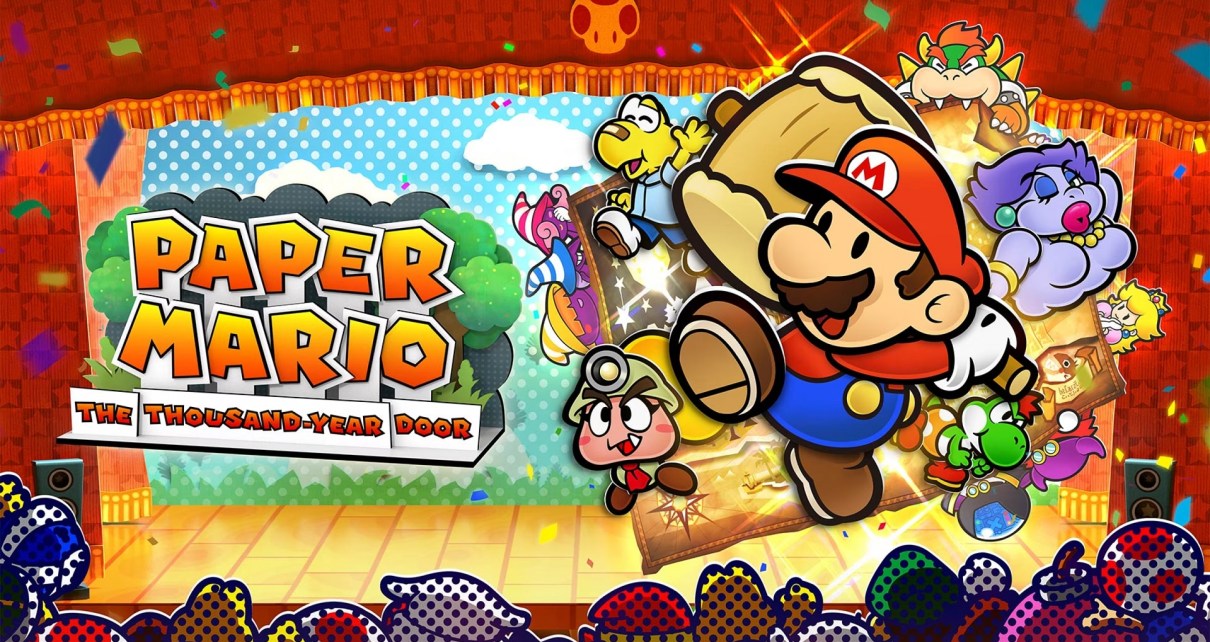 Paper Mario: The Thousand-Year Door | Official Logo Art