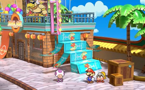 Paper Mario: The Thousand-Year Door | Overview Trailer Screenshot