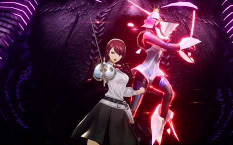 Persona 3 Reload | Official Mitsuru Screenshot