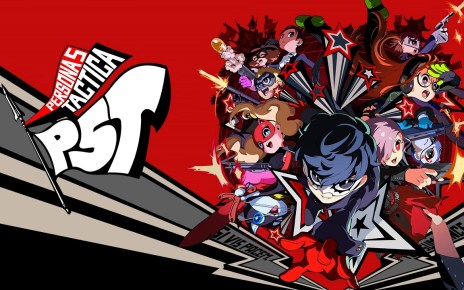 Persona 5 Tactica | Official Logo Art