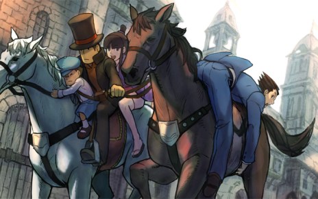 3DS Professor Layton vs. Ace Attorney