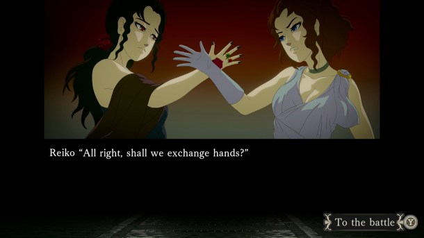 Rose & Camellia Collection | Pre-Battle Dialogue