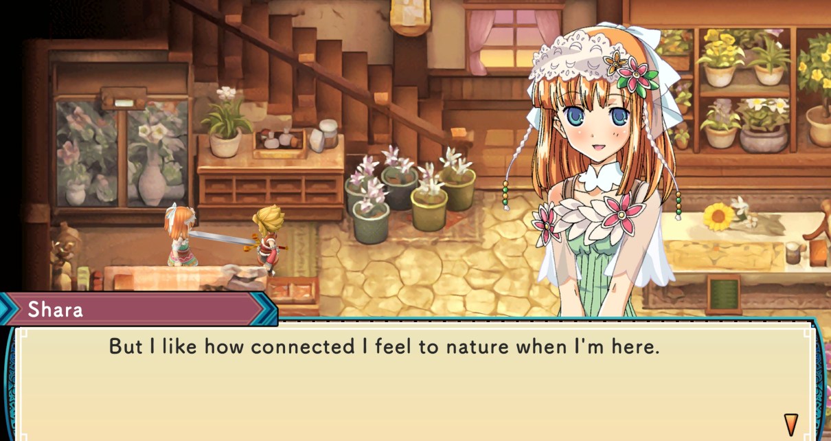 Rune Factory 3 Special | Shara