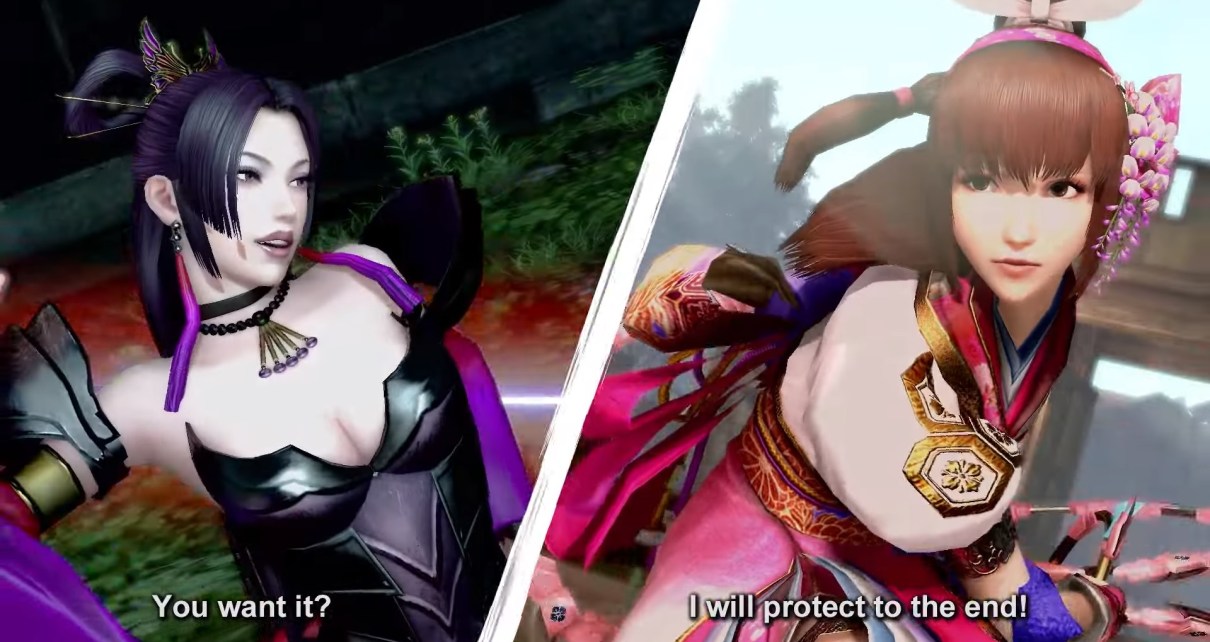 SAMURAI WARRIORS 4 DX | Trailer Screenshot