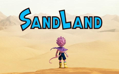 SAND LAND | Title