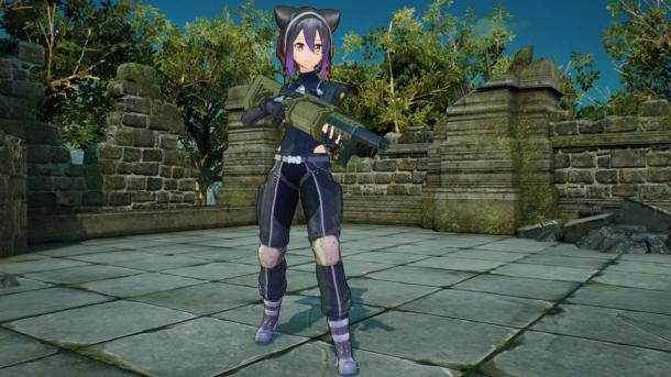 Sword Art Online: Fatal Bullet | Grenade Launcher 1