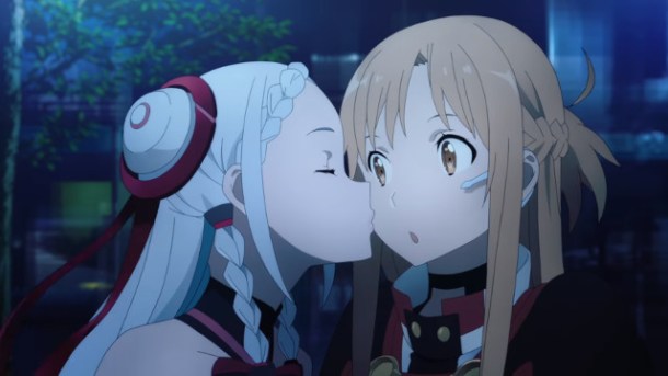 Sword Art Online the Movie: Ordinal Scale | Asuna and Yuna