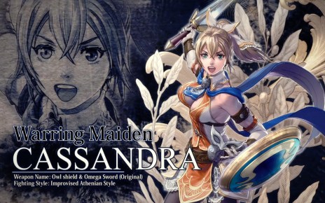 Soulcalibur VI | Cassandra reveal