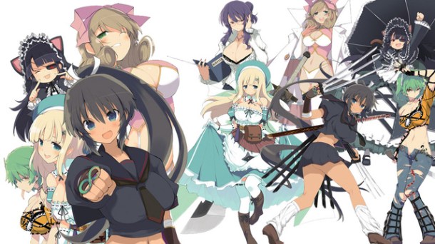 Senran Kagura Burst