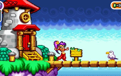 Shantae Advance: Risky Revolution | Official Gameplay Screenshot