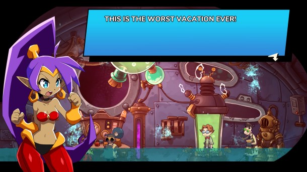 Shantae and the Seven Sirens | Worst Vacation