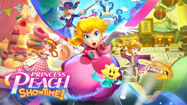 Princess Peach Showtime | key art